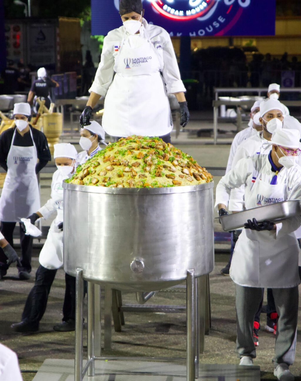 Mofongo en Santiago