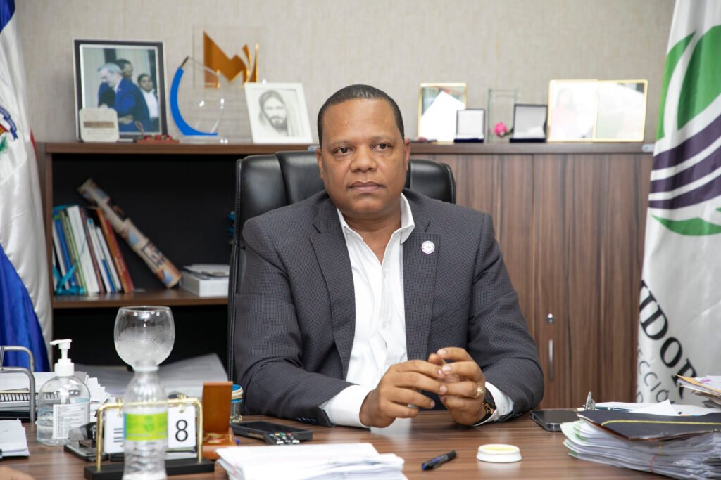 El director ejecutivo de Pro Consumidor, Eddy Alcántara.