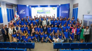 Jóvenes vivieron su primera experiencia laboral en INFOTEP con pasantía formativa y visitas a centros tecnológicos 1