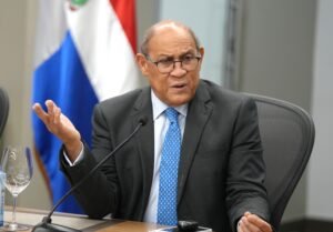 Rafael Santos Badía, director general del INFOTEP