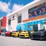 7.- Corredores del Club de autos Camaroneros.