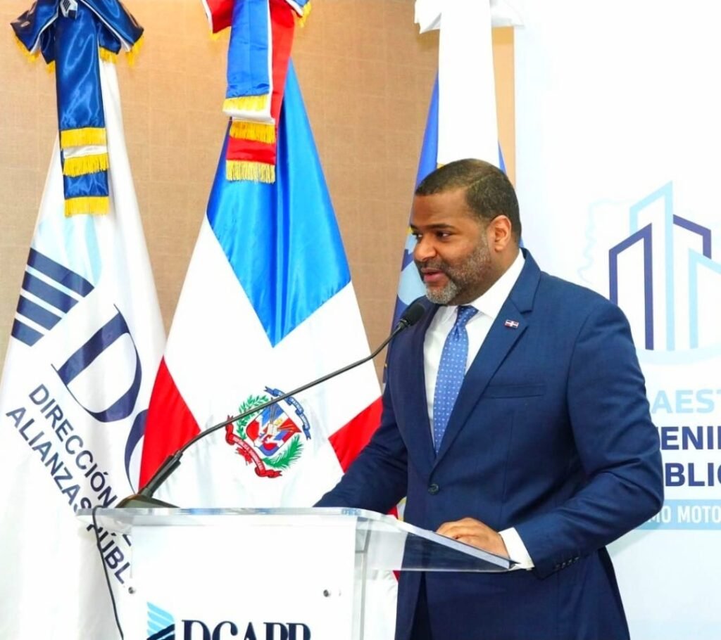 Andrés Lugo Risk, director ejecutivo de la DGAPP