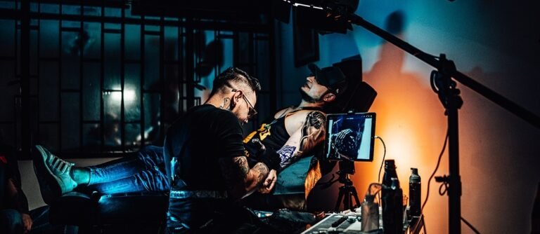 Harson Rodríguez transforma la experiencia del tatuaje con su revolucionaria técnica