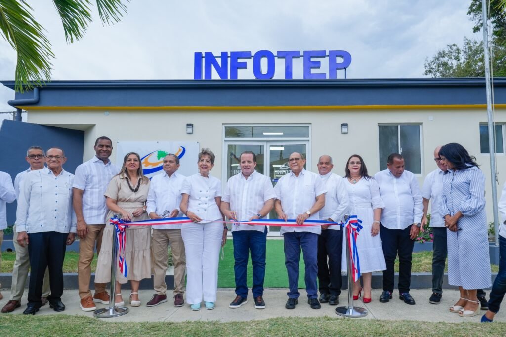 INFOTEP inaugura Centro de Capacitación del INFOTEP en Zona Franca de Puerto Plata