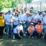 Jornada de reforestación del Infotep en Hato mayor
