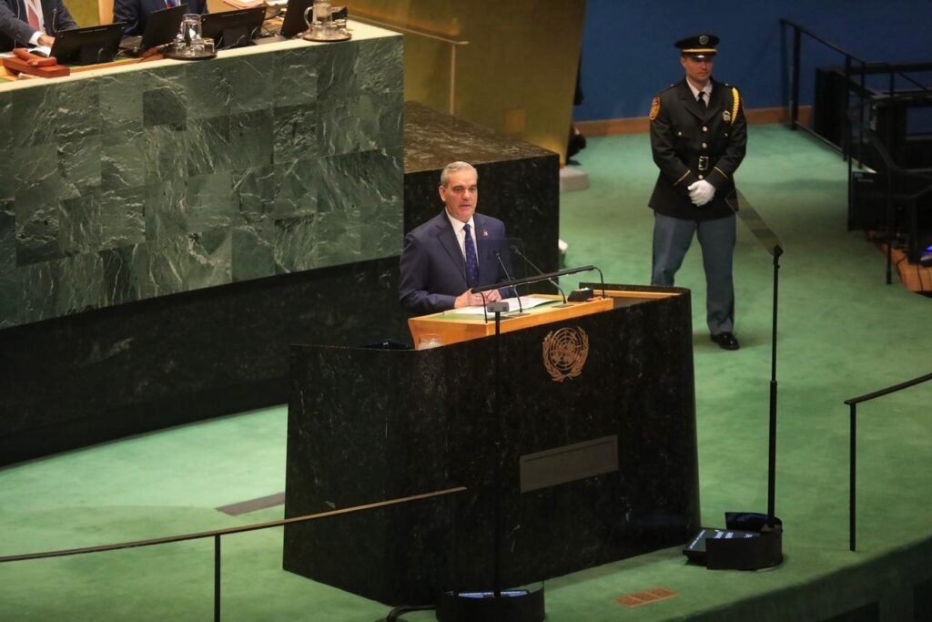 Luis Abinader ONU