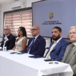 Principales directivos de ANEIH en al rueda de prensa