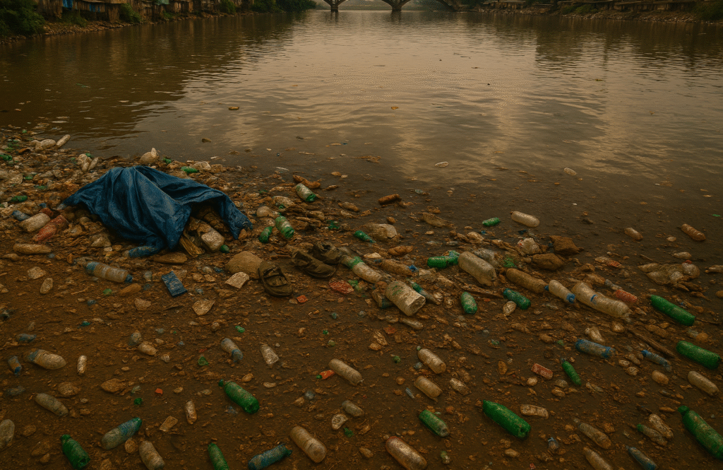 Río Ozama Ilustración