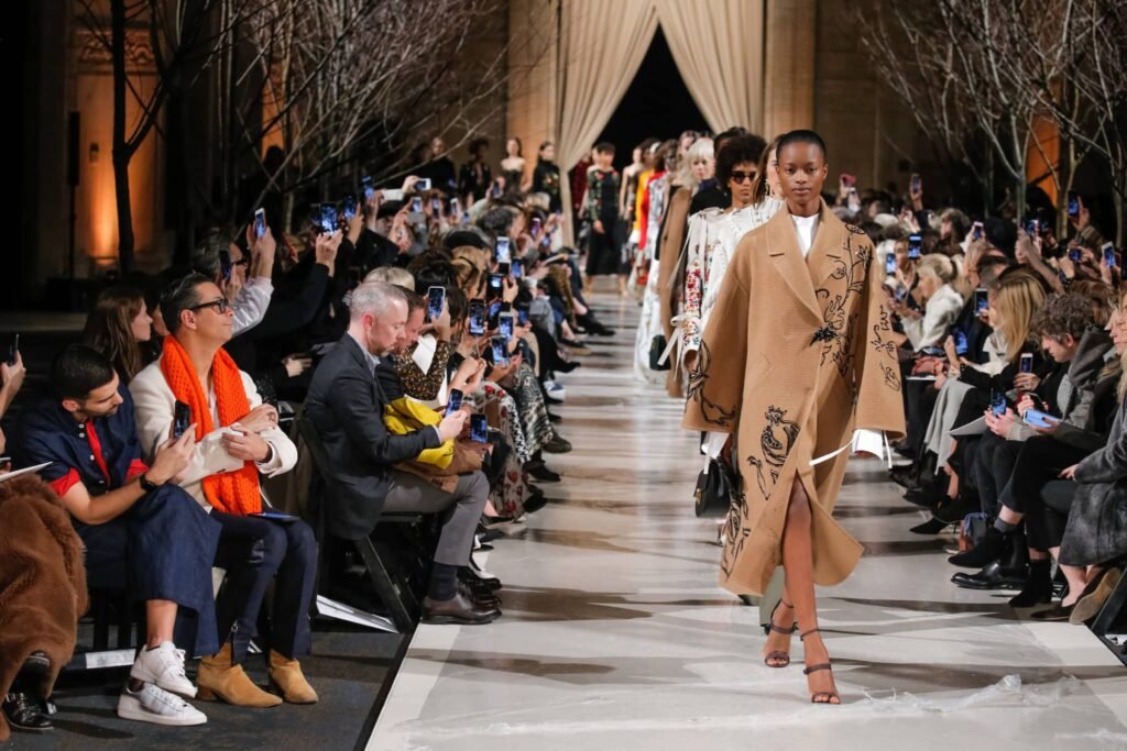 New,York,,Ny,-,February,12:,Models,Walk,The,Runway