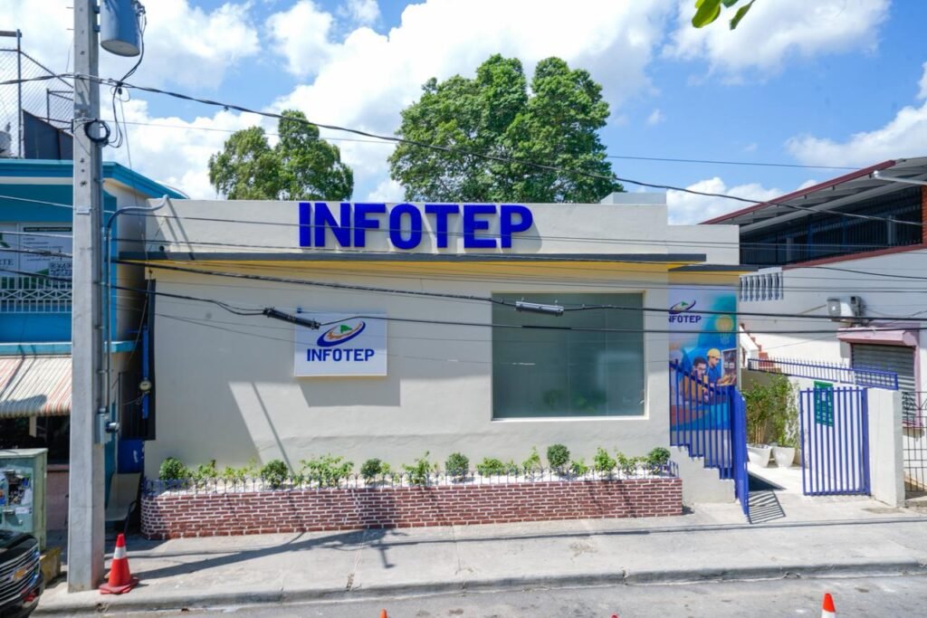 Centro Tecnológico Mario Nelson Galán del INFOTEP ubicado en el municipio de Jarabacoa
