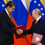 Nicolas Maduro y Vladimir Putin