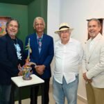 Pedro José Bodden, Persio Checo, Víctor Romero Laffita y Juan Julio Bodden.