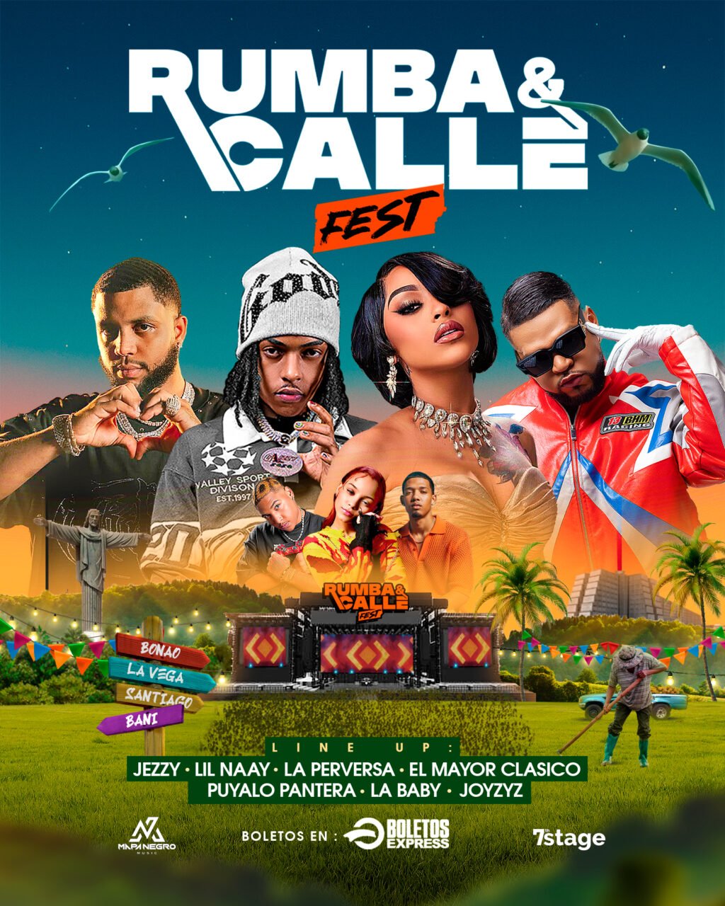 RUMBA & CALLE FEST ( GENERAL ) - FEED