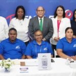 Rafael Santos Badía director del INFOTEP, en  feria “Aquí Está Tu Empleo