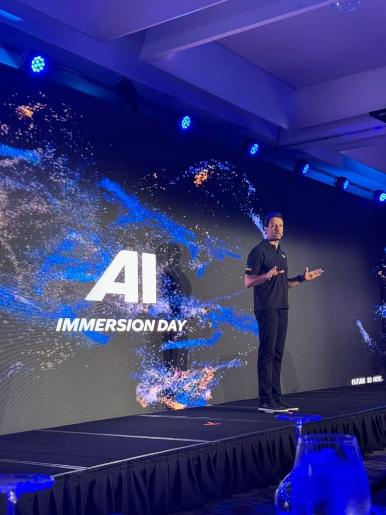 VISA IMMERSION DAY RD FOTO