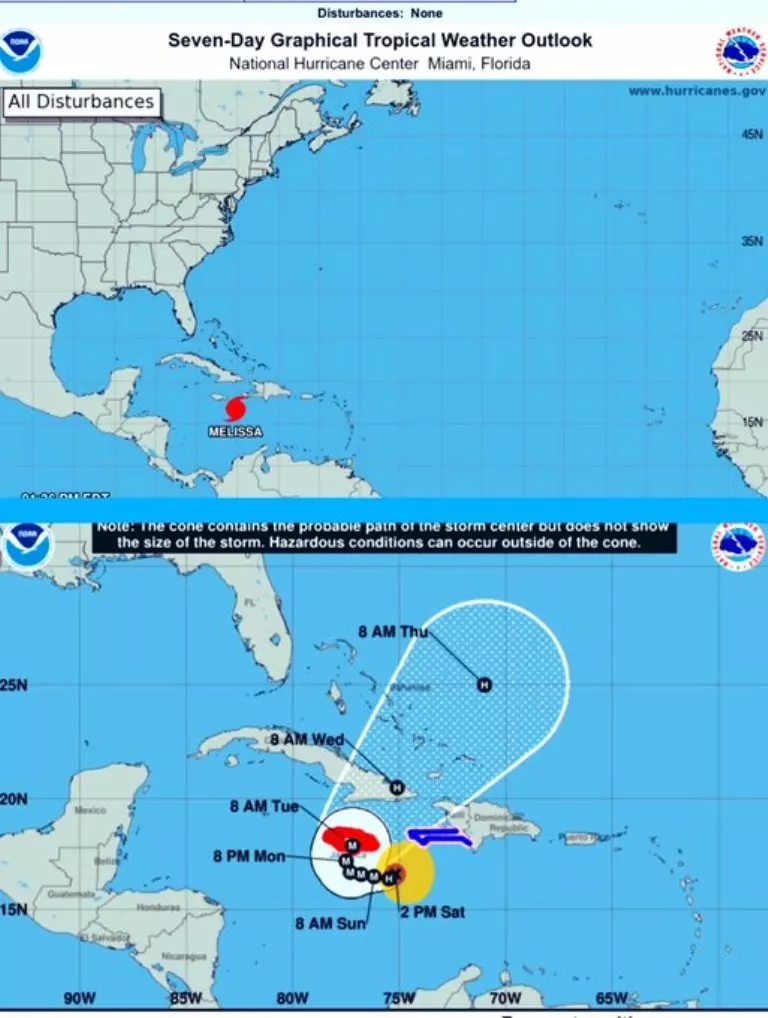 huracan-melissa-ciclon-tormenta-tropical