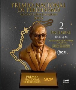 El Premio Nacional de la Comunicación y el Periodismo Alfonso López Michelsen 2025