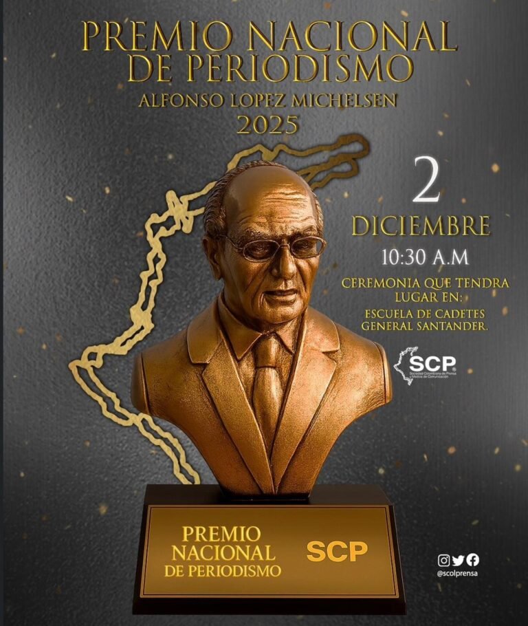El Premio Nacional de la Comunicación y el Periodismo Alfonso López Michelsen 2025