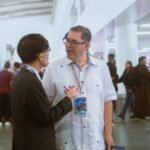 Embajador de Japón Takagi Masahiro & Gilberto Chaves Mesen productor técnico y ejecutivo de Comic Con 2025