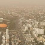 Polvo del Sahara en República Dominicana