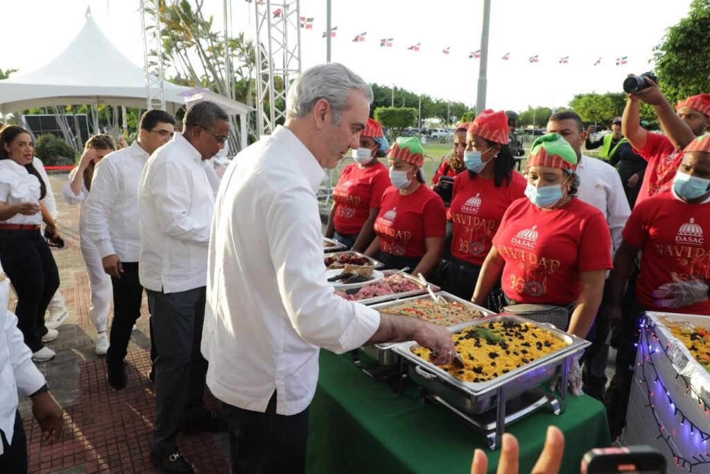 Presidente Abinader pone en marcha “Navidad 360”