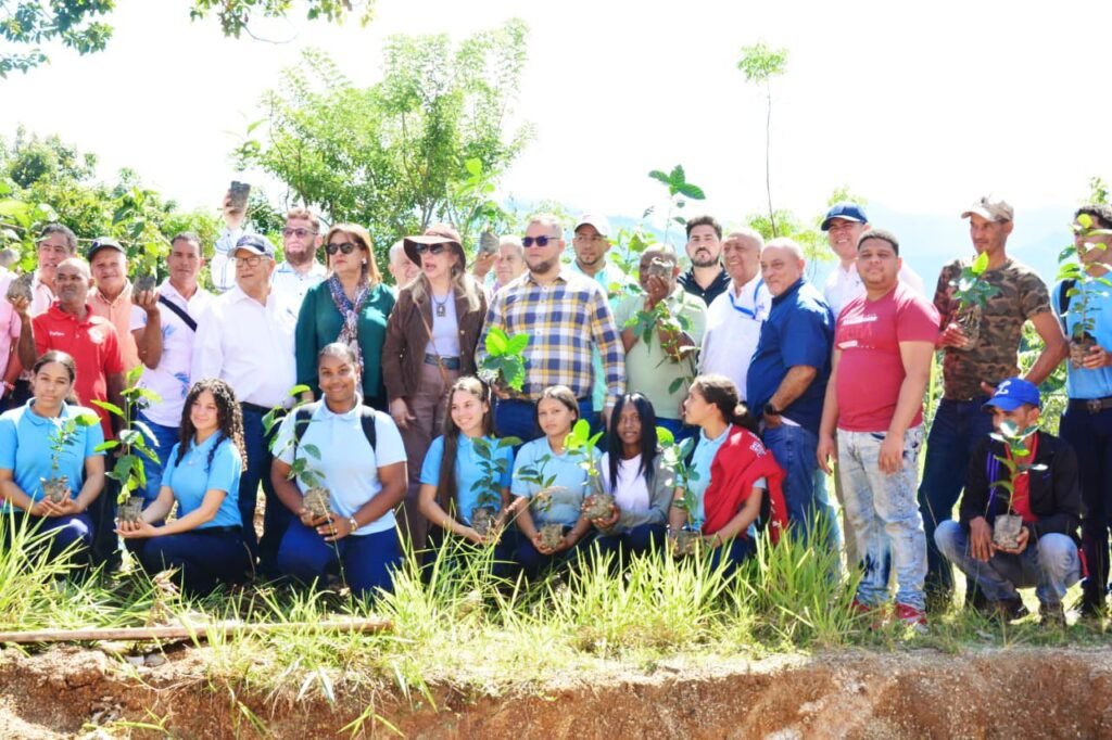 Director del FEDA, Hecmilio Galván, promoviendo la agroecología y el agroturismo
