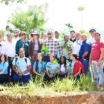 Director del FEDA, Hecmilio Galván, promoviendo la agroecología y el agroturismo