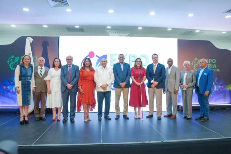 Durante el almurzo empresarial de EXPO FERIA CODOPYME 2025