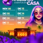 LA PERVERSA - PROXIMOS EVENTOS