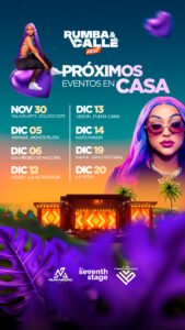 LA PERVERSA - PROXIMOS EVENTOS