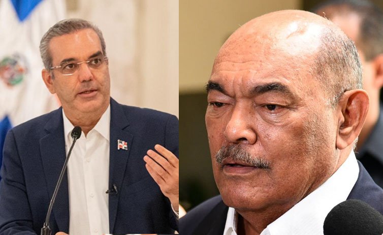 Luis Abinader y Ramon Alburquerque