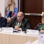 Rafael Santos Badía durante su itervención en el Foro Económico Internacional América Latina en Panamá -