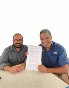 Fernando Rodríguez y Carlos Morel