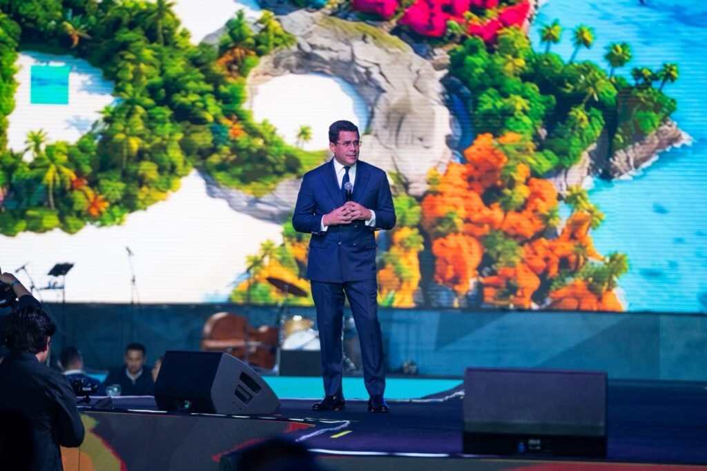 Roadshow Meet in Paradise, México