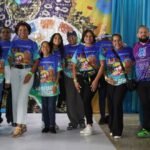 1. Miembros de Adompretur en el carnaval de Cotuí.