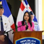 Autoridades durante Fuerza de Ta