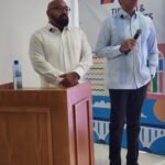 De izquierda a derecha Joaquin Taveras y Francisco de León