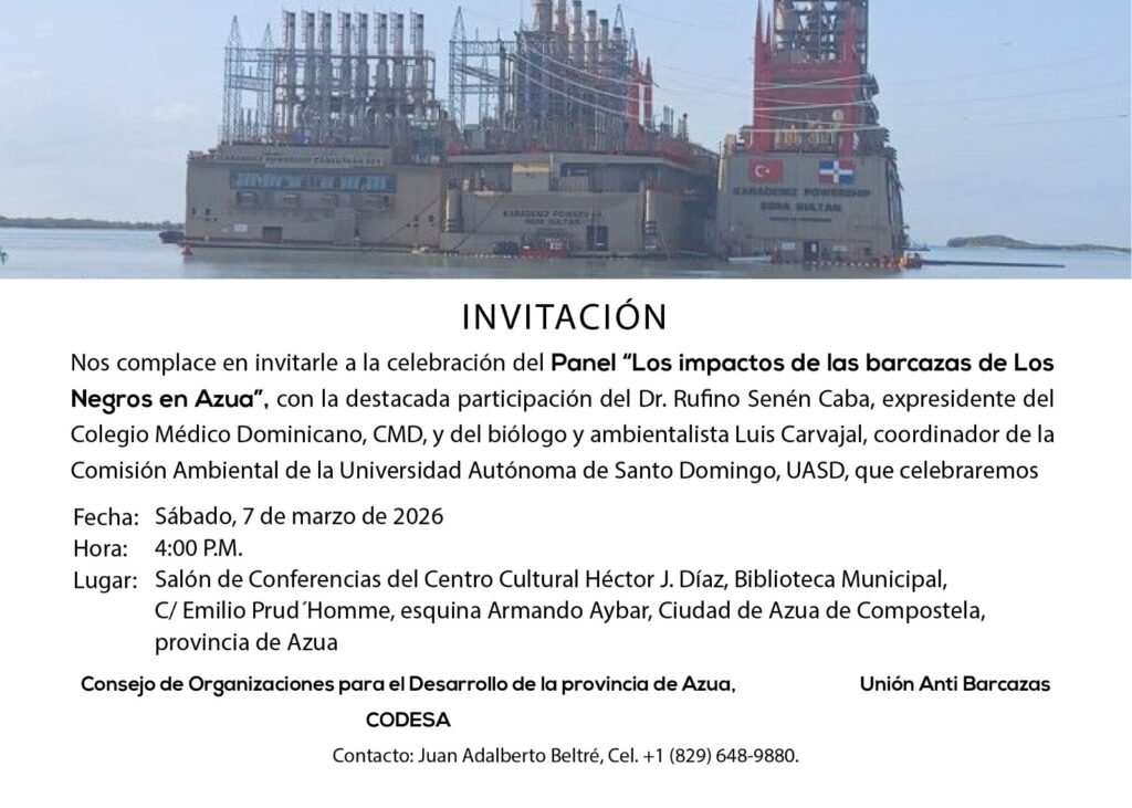 Invitación panel en Azua.PHOTO-2026-03-01-16-31-37