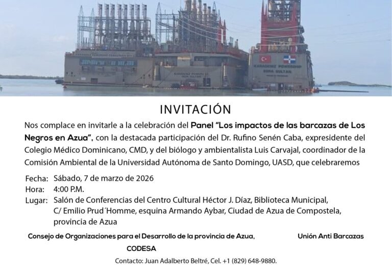Invitación panel en Azua.PHOTO-2026-03-01-16-31-37