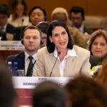 Primera dama expone en Washingto