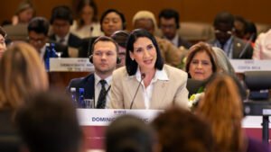 Primera dama expone en Washingto