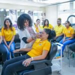 Taller de maquillaje INFOTEP