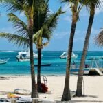 2. La playa de Bávaro es una de las más visitadas en RD.