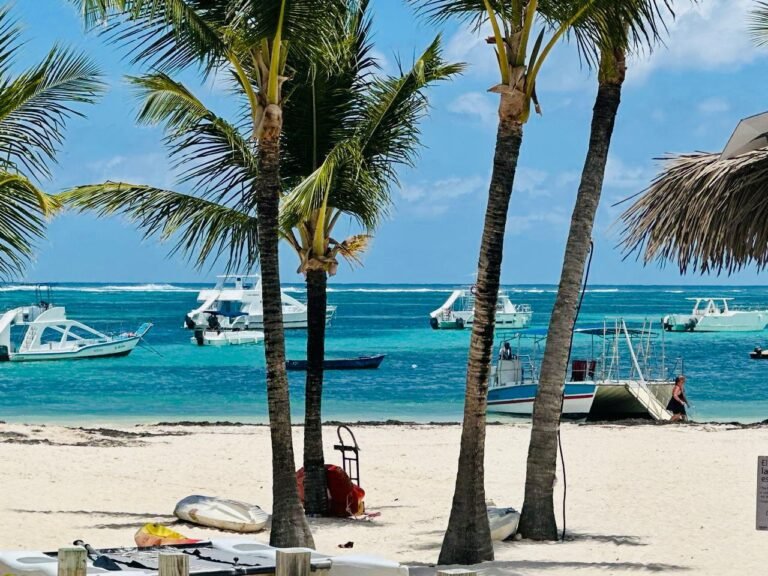 2. La playa de Bávaro es una de las más visitadas en RD.