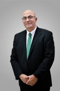 Carlos José Hernández Sánchez director de la Regional Cibao Sur el INFOTEP -
