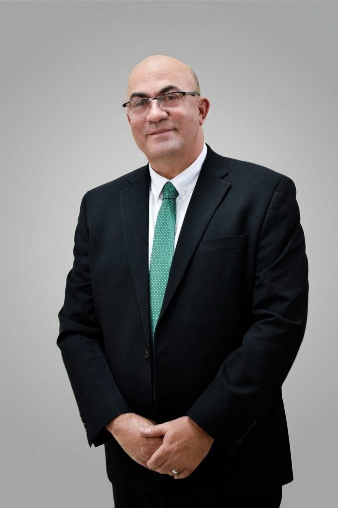 Carlos José Hernández Sánchez director de la Regional Cibao Sur el INFOTEP -
