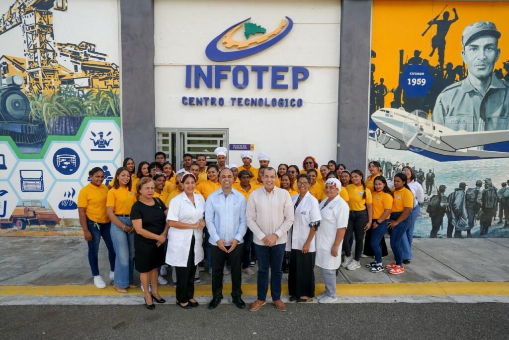 Centro Tecnológico Pérez del INFOTEP en Imbert, Puerto Plata