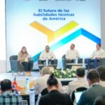 Elena Montobbio , Gabriel del Río, Leonardo Manuel Gil y Andrés Maranzini  WordSkill- Infotep (2)