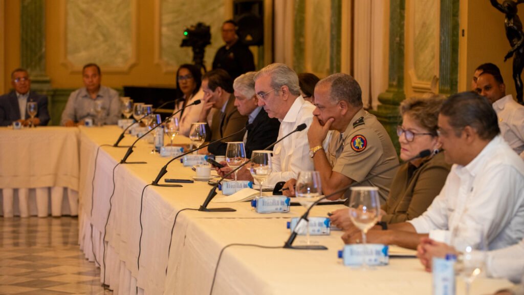 Gobierno, Luis Abinader