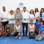 Gobierno inaugura multiuso remozado en Villa Liberación para fortalecer el deporte comunitario